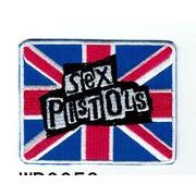 輸入ワッペン Sex Pistols　セックスピストルズ　ユニオンジャック