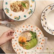 2023新作 ファッション雑貨  食器 韓国風 洋食皿 陶器 撮影道具 お皿 ins