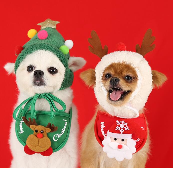 Christmas限定 飾りペット服 小型犬服 犬服 猫服 超可愛い 犬用牽引ロープ ペット用品 ネコ雑貨