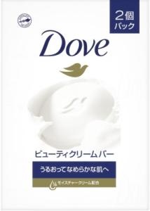 ダヴ(Dove) ビューティクリームバー ホワイト 2個パック(85g×2個)