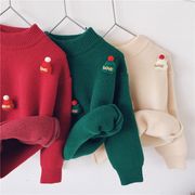 2023 クリスマス★　おしゃれセーター ニット 男女兼用 秋冬 キッズファッション 子供服 　