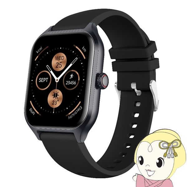 【国内正規品】 タスク SMART R 腕時計 スマートウォッチ スマートR R-4 ブラック #501064