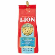 LION COFFEE  フレーバーコーヒーストロベリーホワイトチョコレート198g （15個入）