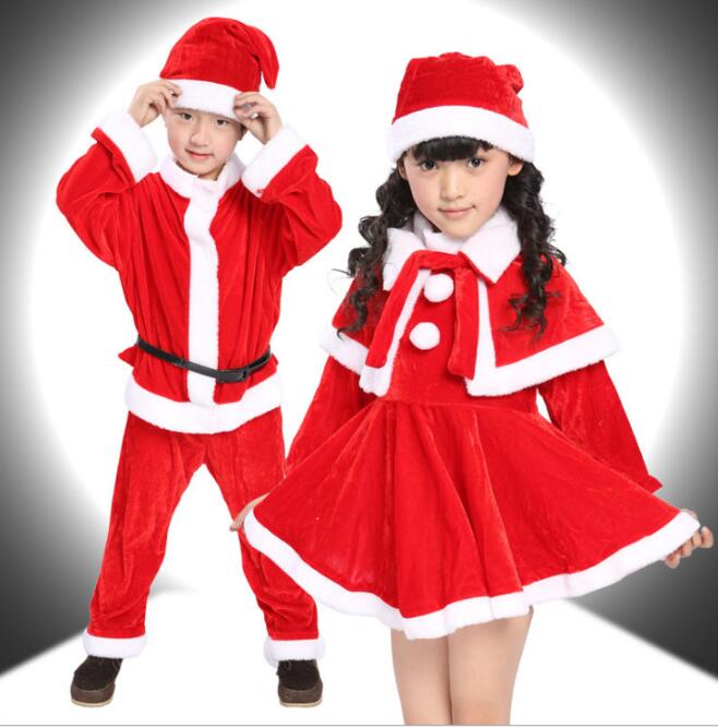 2023新品　クリスマスキッズ用　クリスマス服装　サンタ サンタ服  コスプレ　 70-160CM