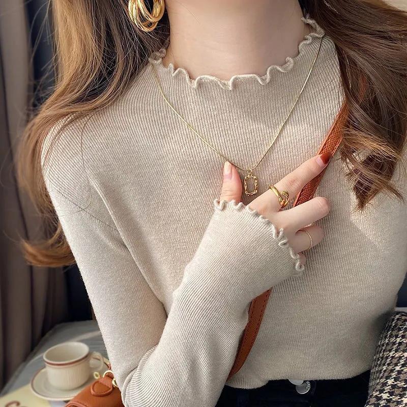 2026年秋冬新作 セーター トップス レディース ニットトップス インナー 着心地抜群 全8色