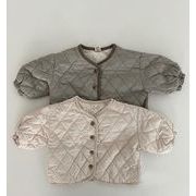 2023 秋冬新作 上着 ゆとりが 韓国版 コート 赤ん坊 カジュアル 綿入れの服  男女兼用 トップス 子供服