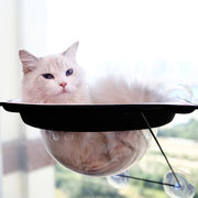 猫ハンモック 吸盤 猫窓用ベッド 夏
