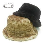 　Rubenミックスエコファーバケットハット　ヤング帽子