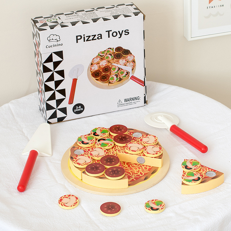 INS  玩具ギフト 贈り物 教育玩具 子供の日 ピザ  撮影アイテム ホビー用品 誕生日 おもちゃ
