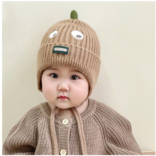 帽子 ニット帽 ニット ベビー 赤ちゃん 女の子 男の子 秋冬 防寒