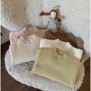 女の子    トップス    キッズ服     韓国風子供服    ニットセーター