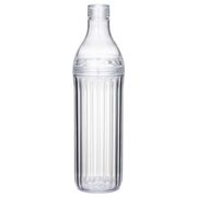 スタイリッシュ 冷水筒 カラフェ LSボトル 1L CBジャパン ユーシーエー ストライプ 樹脂製 ボトル