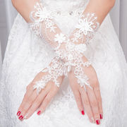 【価格・価格】レディース手袋☆セクシー☆結婚用の手袋☆美しい☆ドレスアクセサリー