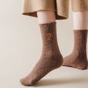 【☆特価商品☆】シースルーソックス　保温　秋冬向けの靴下　ファッション　　