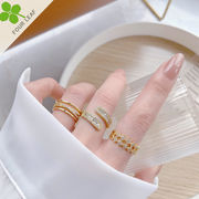韓国風 指輪 リング アクセサリー 上品 レディース ファッション