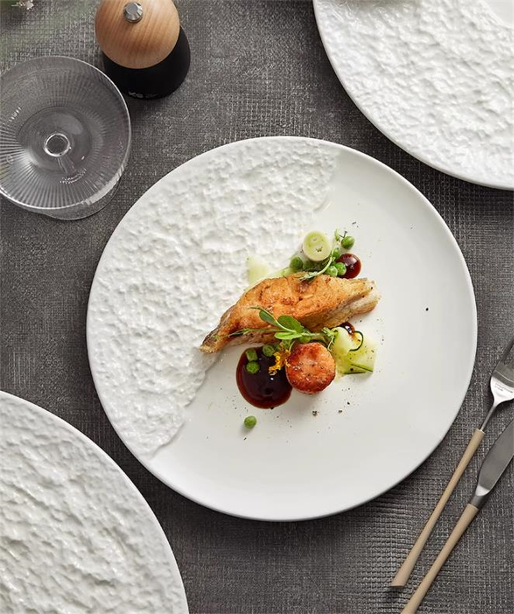 品質いいな新品 INSスタイル レストラン ホテル イタリア料理盛り付け