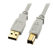 【5個セット】 サンワサプライ USB2.0ケーブル KU20-3HK2X5