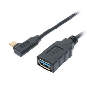 ミヨシ USB Type-CtoA変換ケーブル L型 50cm USA-10G2CLL