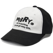 MACK BARRY マクバリー 【CAP(キャップ)】 MCBRY LOGO BALL