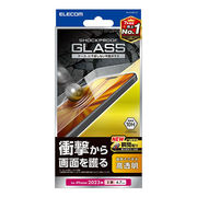 エレコム iPhone 15 Plus ガラスフィルム SHOCKPROOF 高透明 PM