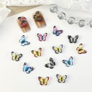 デコパーツ　ネイルパーツ　蝶々　クラフト　貼り付けパーツ　手芸DIY アクセサリー材料　