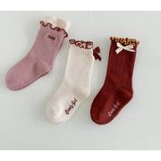 秋　キッズ ファッション小物 子供ソックス 靴下  可愛い フットカバー