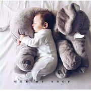 新しいデザイン  象が抱き枕 人形 添い寝人形 大人気 象の赤ちゃん 赤ちゃんが寝る 抱き枕 ぬいぐるみ
