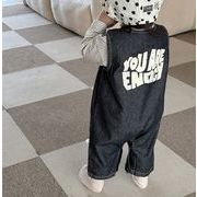 赤ちゃん    デニムロンパース    赤ちゃん    韓国風子供服     連体服