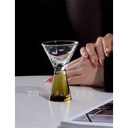 贈り物の問題を簡単に解決する シャンパングラス 高台 清杯 白杯 おしゃれな  グラス デザインセンス