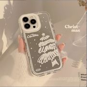 携帯ケース スマホケース スマホカバー iPhone クリスマス かわいい トレンド おしゃれ 人気
