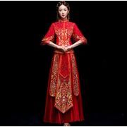 中国風ウェディングドレスチャイナ風コスプレ衣装中華服・舞台ステージイベント結婚式