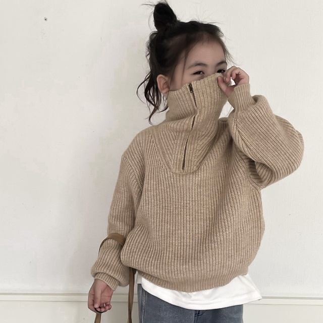 【2023冬新作】韓国風子供服 ベビー服 キッズ 男女兼用 セーター ニット 冬　