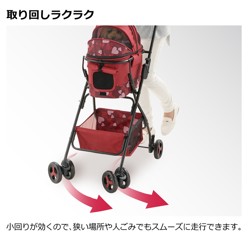 リッチェル］ペットカート ミニモ グレー ラブリー・ペット商事 株式会社 | 卸売・ 問屋・仕入れの専門サイト【NETSEA】