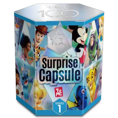 ディズニー100 サプライズカプセルシリーズ2 box