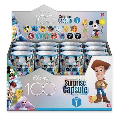 カワダ 【予約販売】19553 ディズニー100 サプライズカプセル
