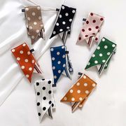 エレガント　スカーフ　ストール   90*6m 　オフィスコーデ　ヘア結び　バッグ飾り　韓国ファッション