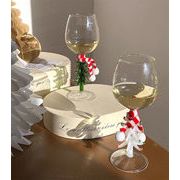 超人気ins話題 激安セール クリスマスプレゼント クリスマスツリー デザインセンス ワイングラス 透明