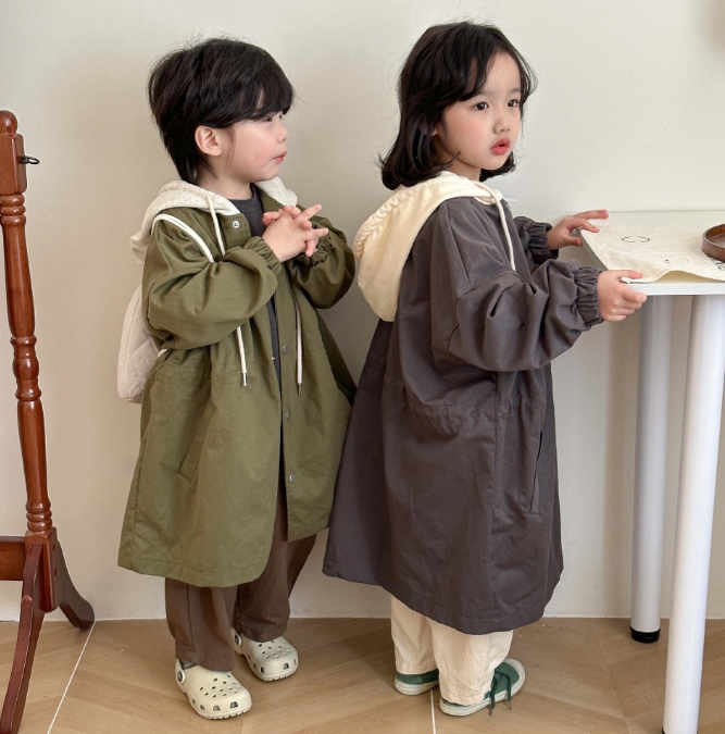 2024春新品 子供服 ベビー服 子供服　長袖 コート着 韓国風子供服 ins