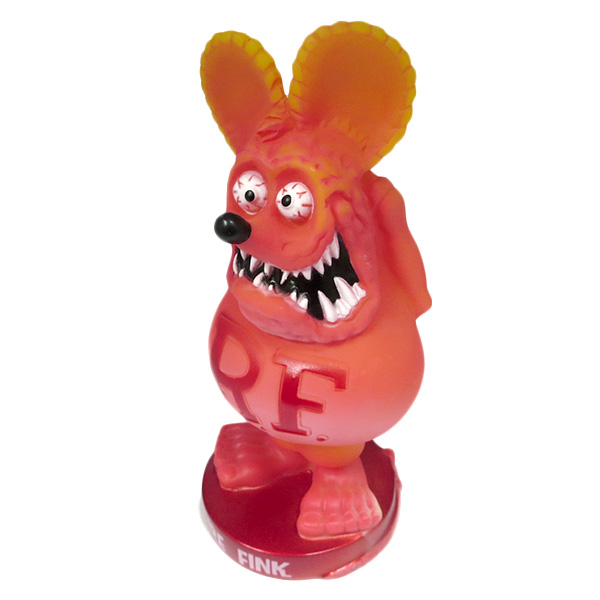ラットフィンク ボビングヘッド FIRE FINK 【RAT FINK】【FUNKO