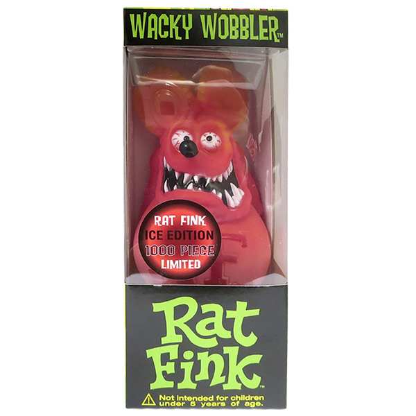 ラットフィンク ボビングヘッド FIRE FINK 【RAT FINK】【FUNKO