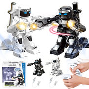 おもちゃ 電動ロボット ロボット ラジコン 男の子 多機能ロボット 2.4Gボクシング