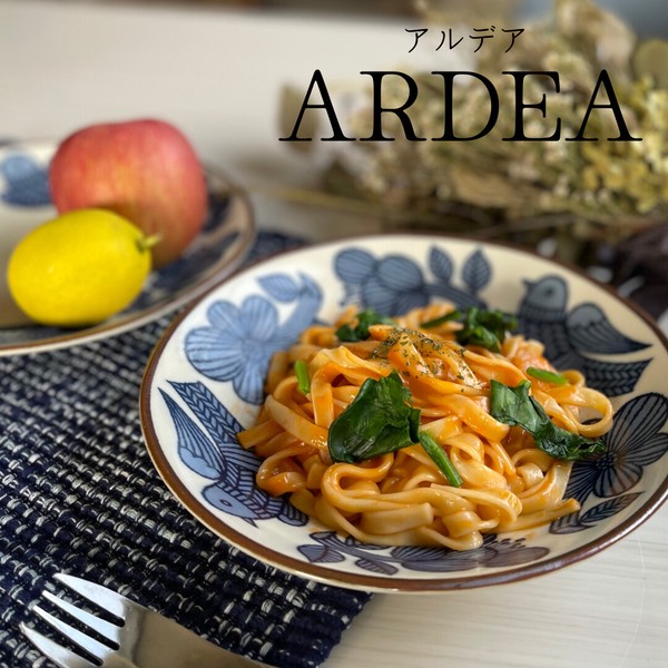 ARDEA アルデア 軽量 Plate【美濃焼 皿 プレート パスタ皿 カレー皿 軽量 日本製】