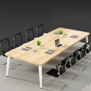 会議用テーブル ミーティングテーブル 大型会議用デスク オフィステーブル テーブル