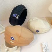 2024新品  韓国ファッション  帽子  子供用  ベレー帽  カジュアル  キッズ    無地   男女兼用 3色