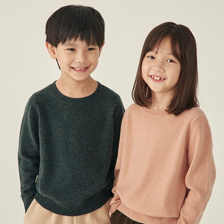 2023新作 韓国風子供服  男女兼用 アウター  上着 コート ニットセーター100-160cm