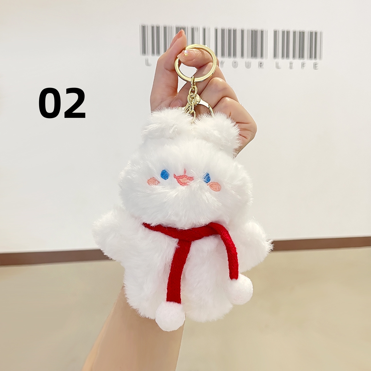 うさぎ 犬のキーホルダー ぬいぐるみ キーホルダー かわいい