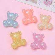 樹脂デコパーツ DIY素材 貼り付けパーツ デコ素材 バッグ手芸材料衣類と靴帽子アクセサリーパーツ