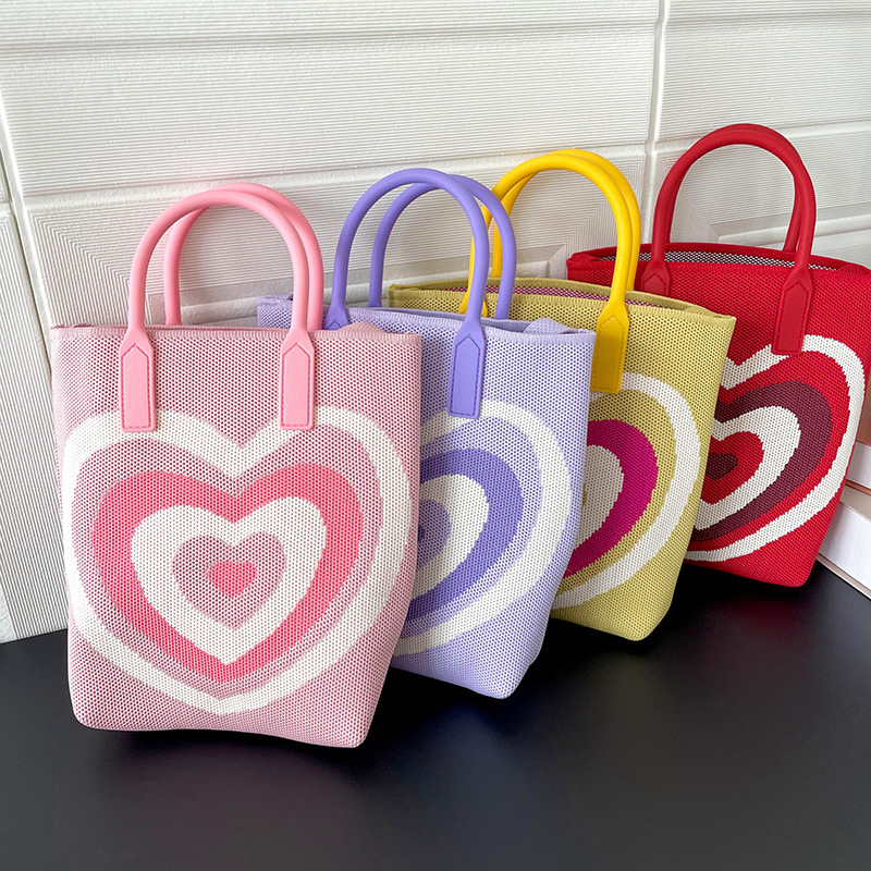 韓国かわいい【SINOON】Heart Handbag ハートハンドバック MUSINSA公式 | SINOON HEART BAG (SOFT PINK)