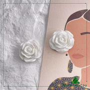 バラ 大人気デコパーツ 髪飾り DIY素材 ハンドメイド 貼り付けパーツ