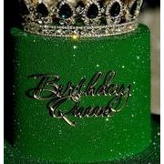 2024年新作★女王誕生日ケーキプラグイン　バレンタイン  デコレーション 装飾品  道具装飾 パーティー用